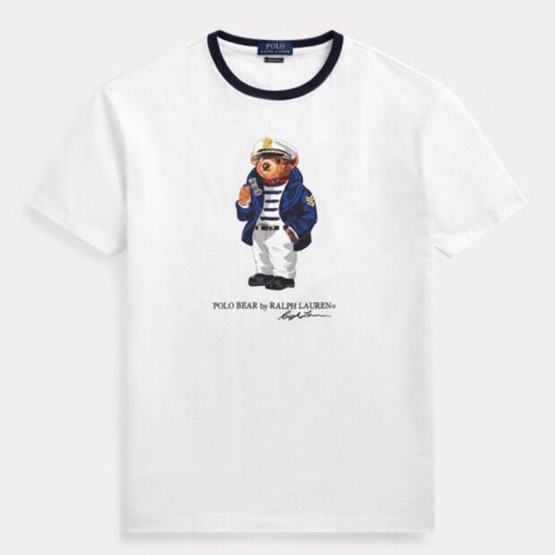 polo bear cotton tee