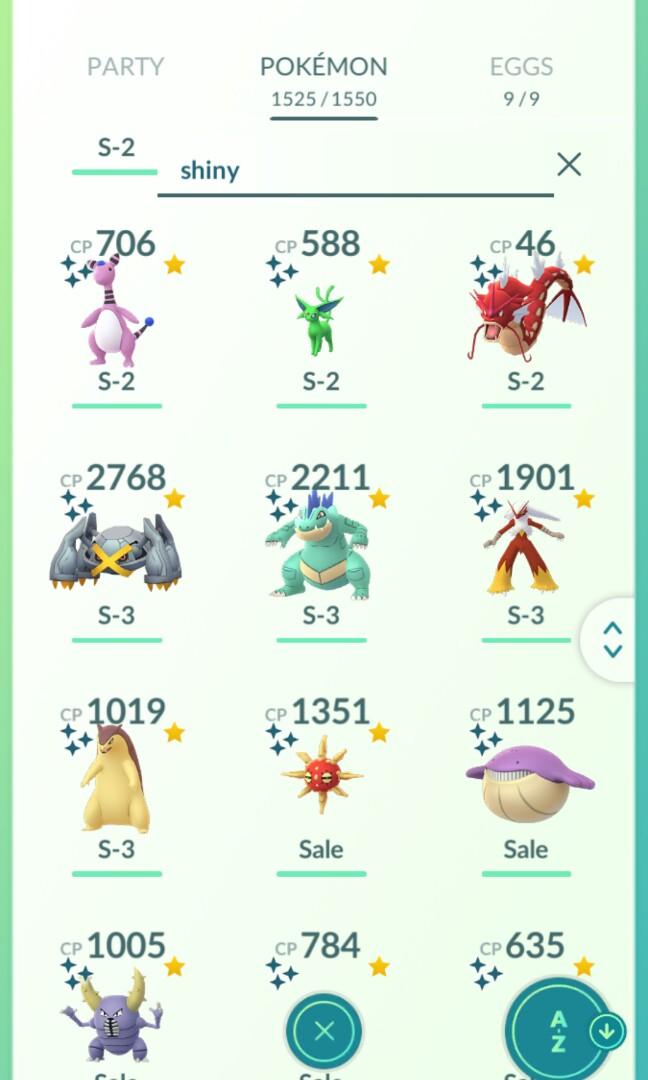Pokemon Go Shiny Evolved Toys Games Video Gaming In Game