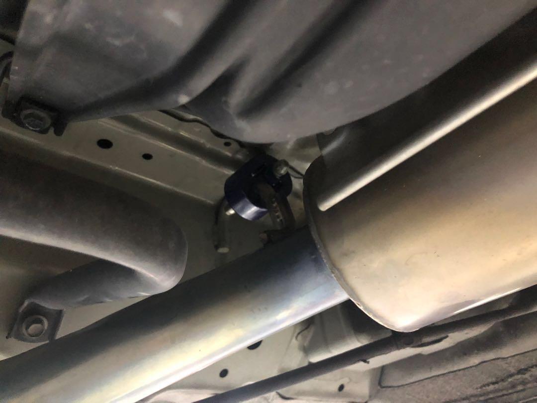 Polyurethane exhaust hanger, Car Accessories, Accessories on Carousell