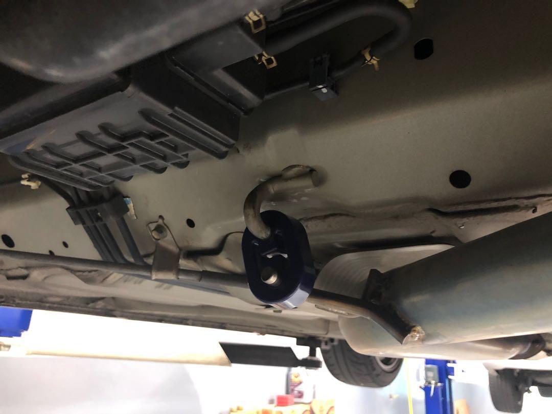 Polyurethane exhaust hanger, Car Accessories, Accessories on Carousell