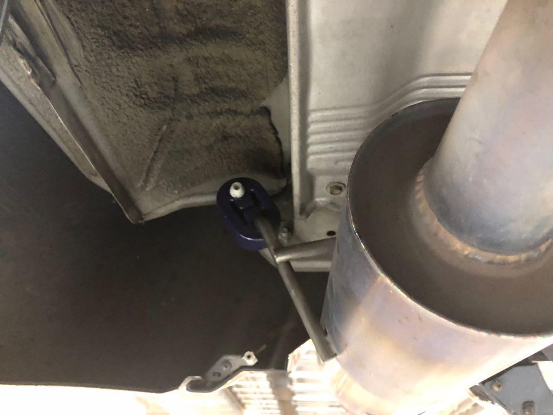 Polyurethane exhaust hanger, Car Accessories, Accessories on Carousell