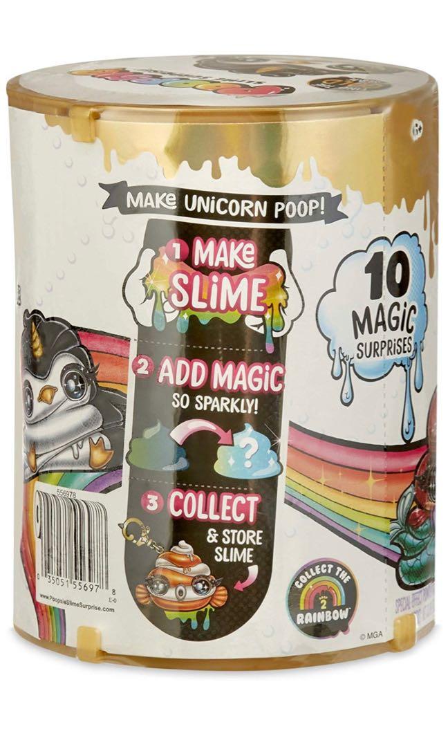 puppy slime surprise