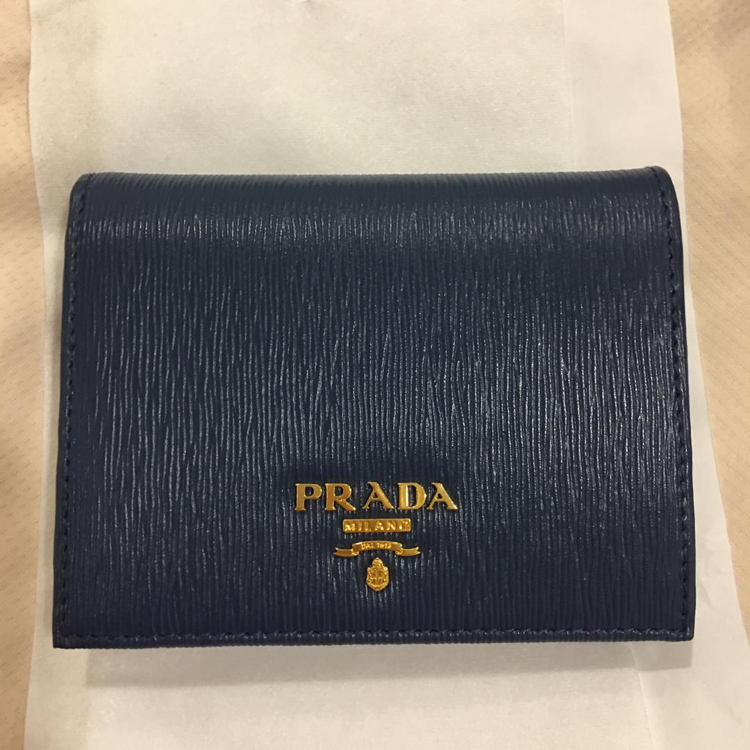Prada Card Holder, Women's Fashion, Bags & Wallets, Purses & Pouches on ...