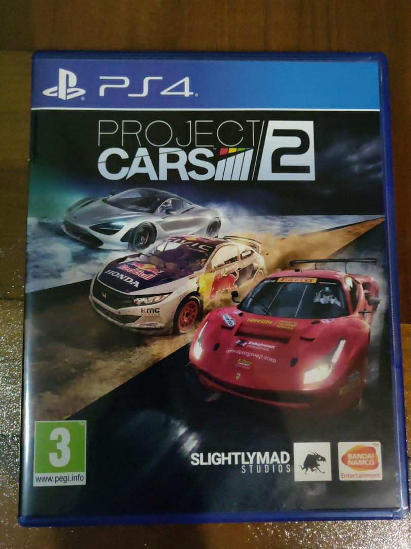 Project Cars 2 Ps4 Toys Games Video Gaming Video Games On Carousell