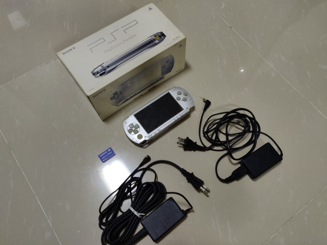 Psp 1000 With Usb Wifi Adapter