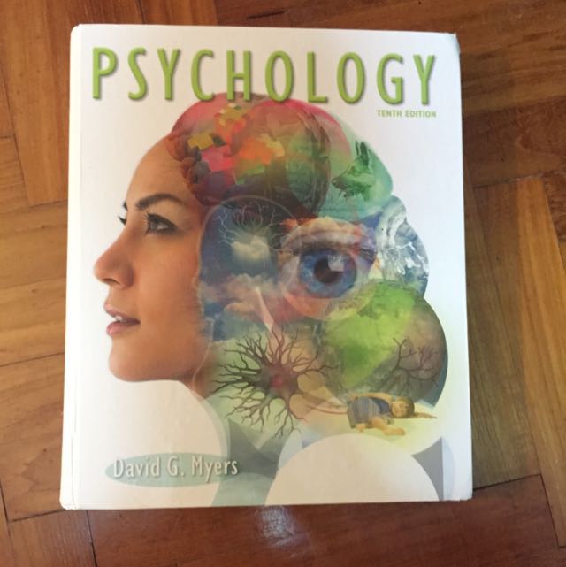 Psychology 10th Edition David G. Myers AP College Level Textbook Da,  Hobbies  Toys, Books  Magazines, Textbooks on Carousell