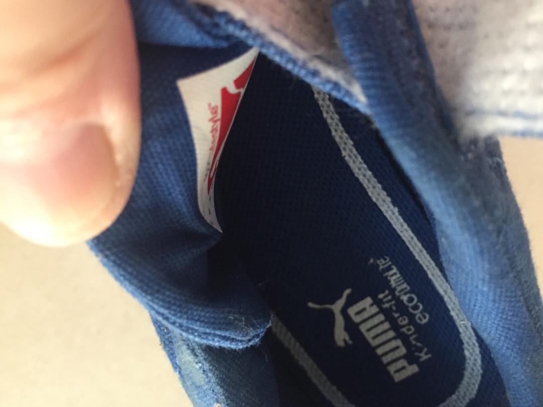 Puma Kinderfit Rubbershoes on Carousell