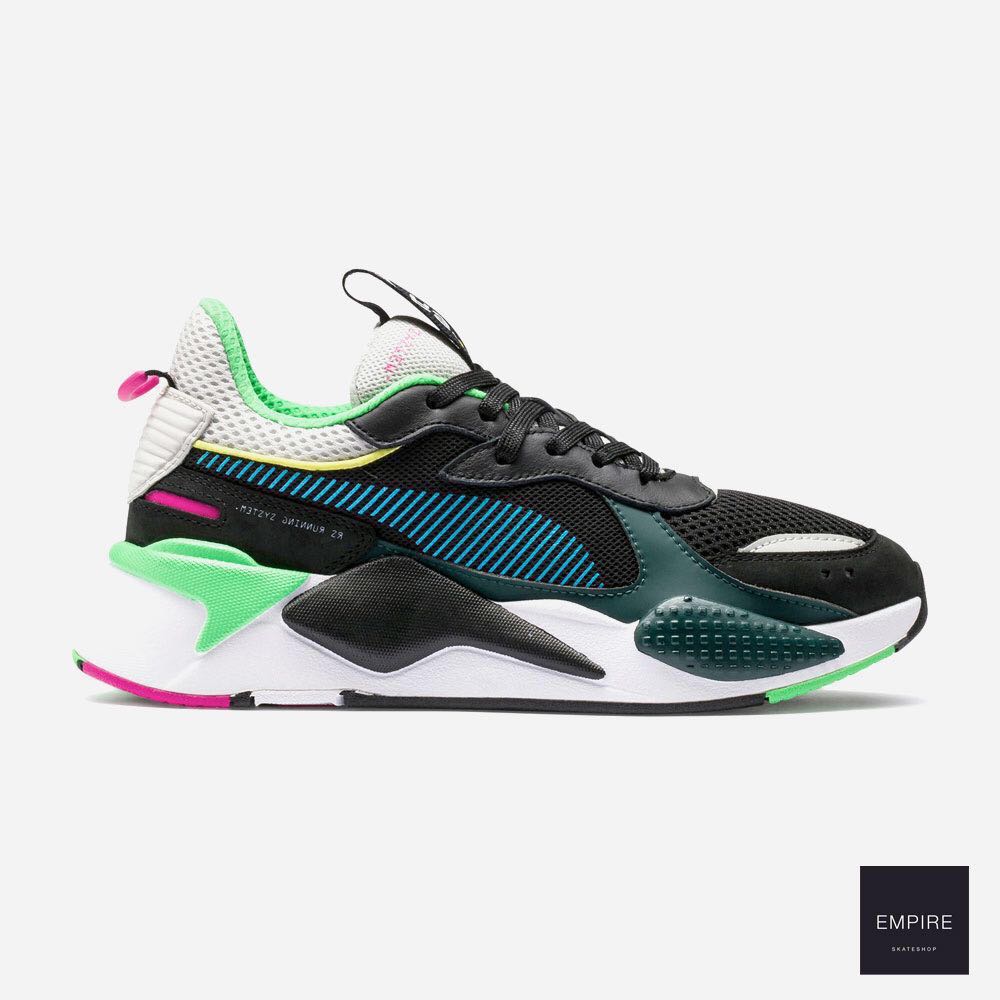 puma rsx white blue red