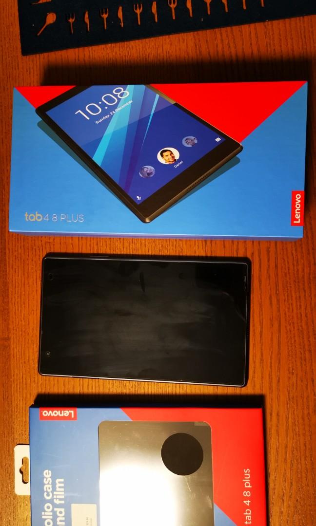 Rare Hi Spec Lenovo 4gb Ram 64gb Rom Lenovo Tab 4 8 Plus Mobile Phones Tablets Tablets On Carousell