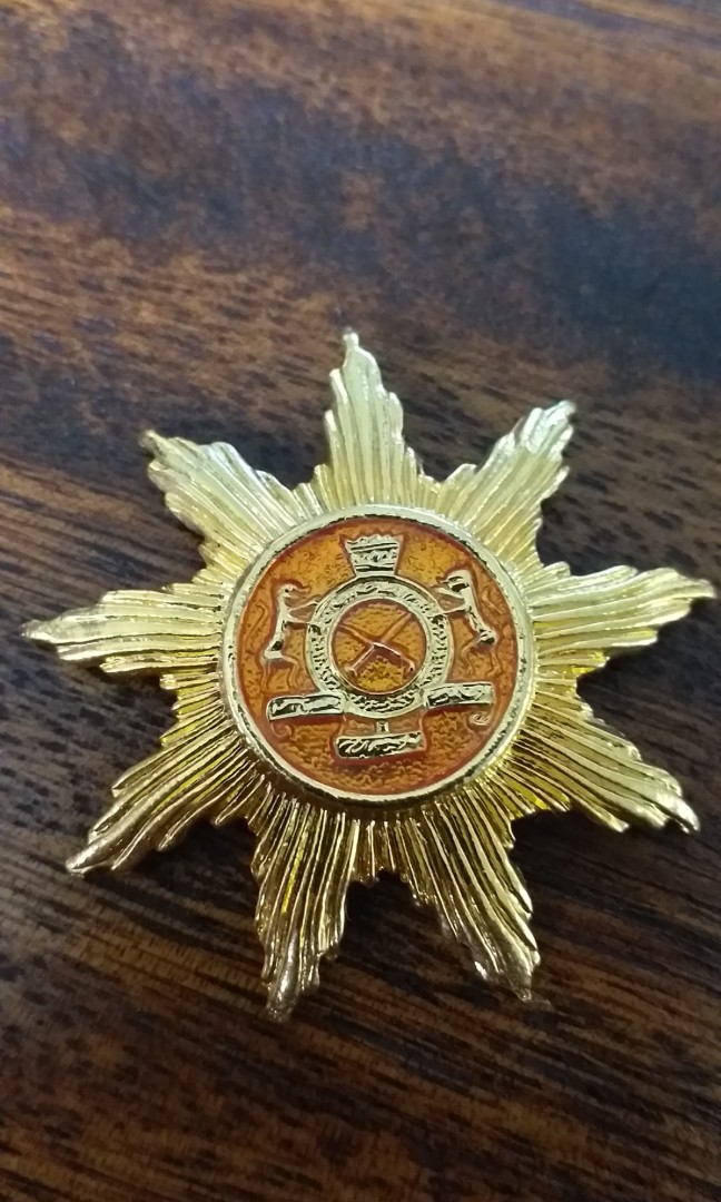 Rejimen Askar Melayu Diraja Medal Pin Antiques Vintage Collectibles On Carousell