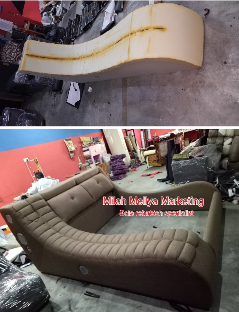 Repair sofa shah alam,kl dan selangor, Furniture & Home Living
