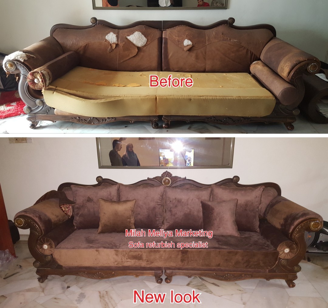 Repair sofa shah alam,kl dan selangor, Furniture & Home Living