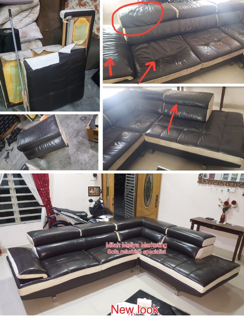 Repair sofa shah alam,kl dan selangor, Furniture & Home Living