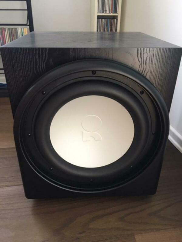 Revel best sale b15 subwoofer