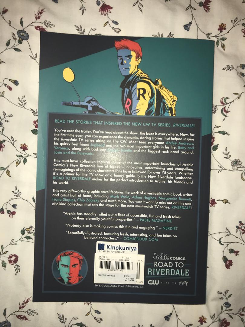 Road To Riverdale Volume 1 Book Series Comic Books Stationery Comics Manga On Carousell