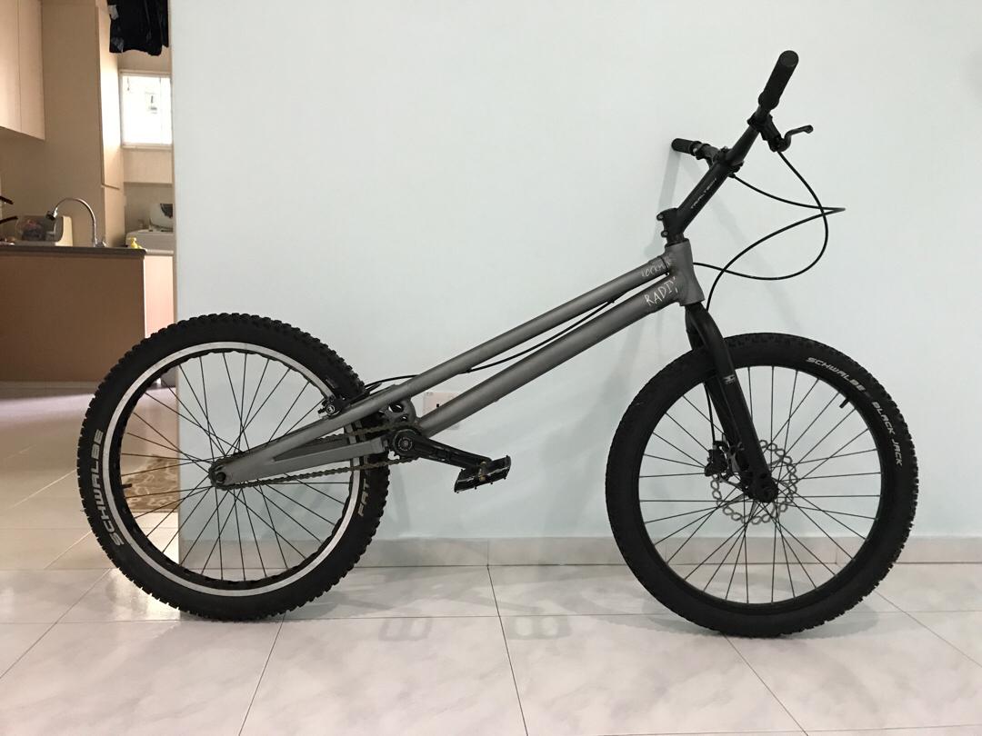 Rockman trials bike cheap