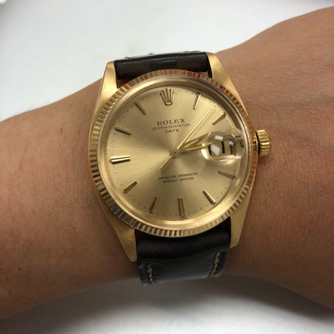 Rolex 1503 18k deals
