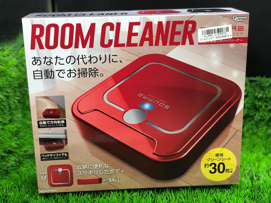 roomクリーナー square （ブラック）