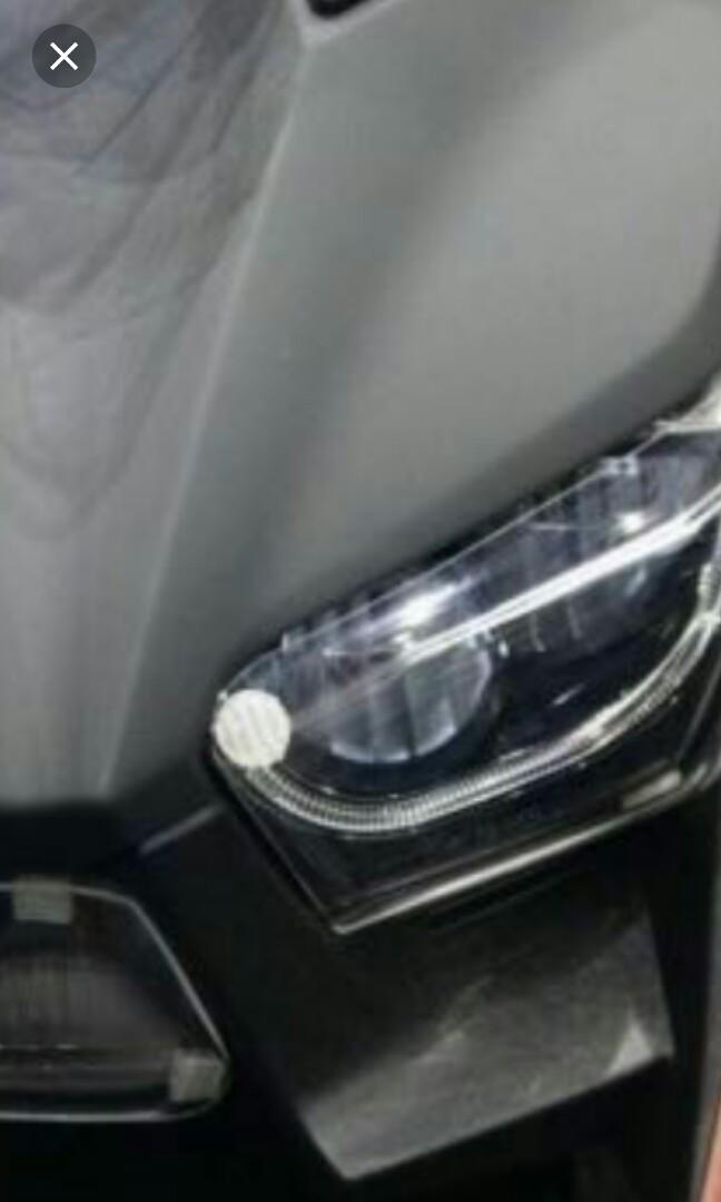 Round 15mm 3M velcro motorcycle headlight protector, Motorcycles