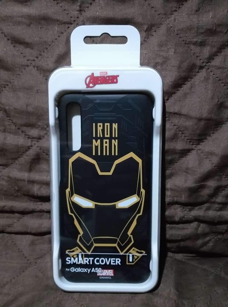 Samsung A50 Smart Cover Iron Man Mobile Phones Tablets Mobile Tablet Accessories Cases Sleeves On Carousell
