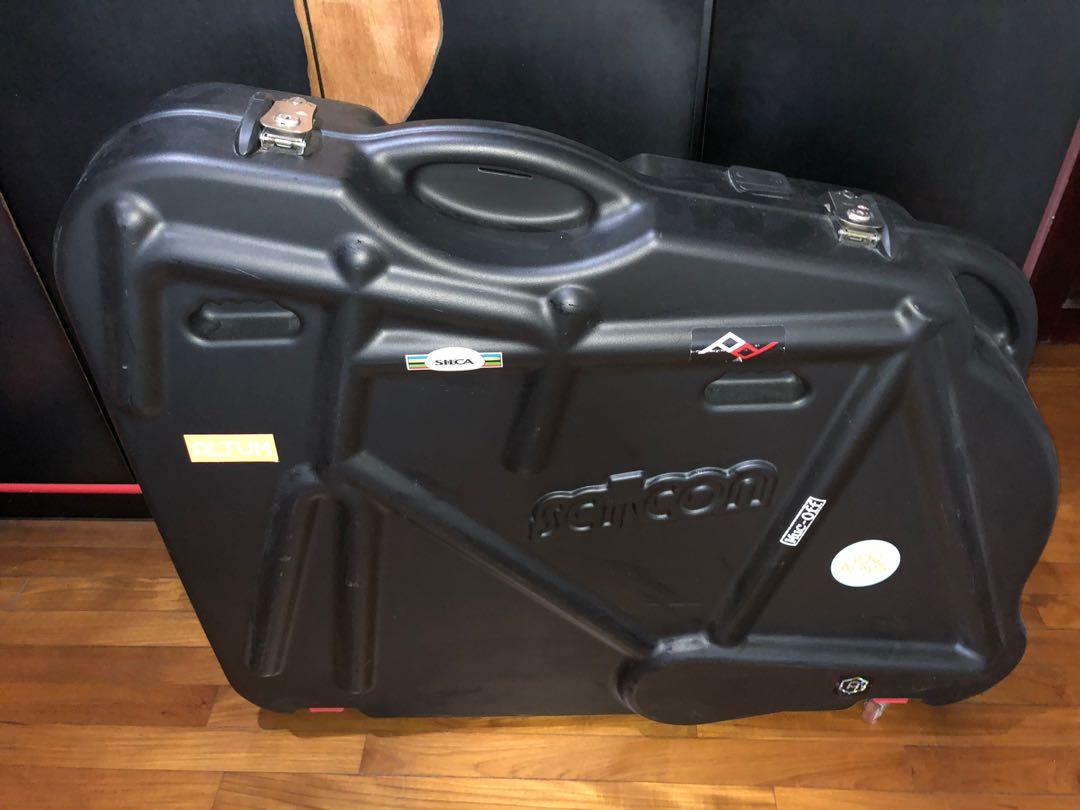 Scicon Aerotech Evolution TSA Bike Travel Case Bike Box, Sports Equipment, Bicycles & Parts