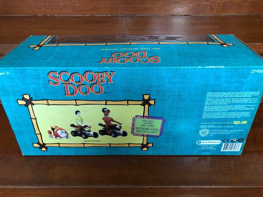 1:24 The Mystery Machine - Maquina del Misterio con Figuras de Shaggy