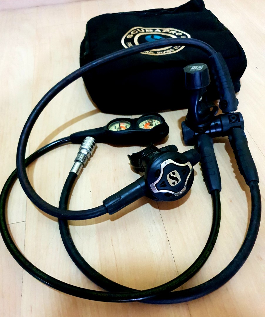 Scubapro S600 Dive Regulator Sports Sports Games Equipment On