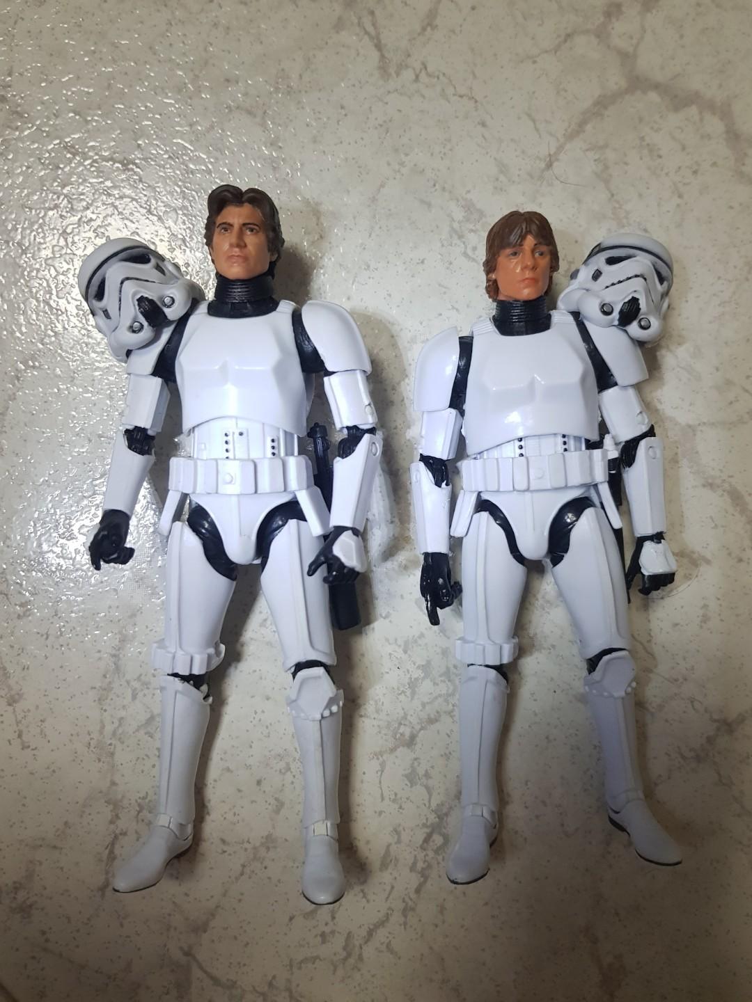 Star Wars 6 Black Series Han Solo Stormtrooper Disguise