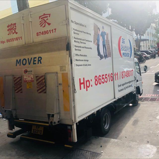 Sg pacific mover, Home Services, Movers & Delivery on Carousell