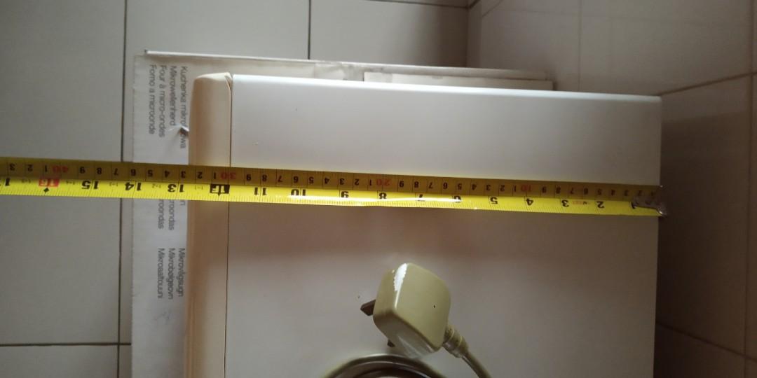 SHARP Microwave inner glass only, TV & Home Appliances, Kitchen