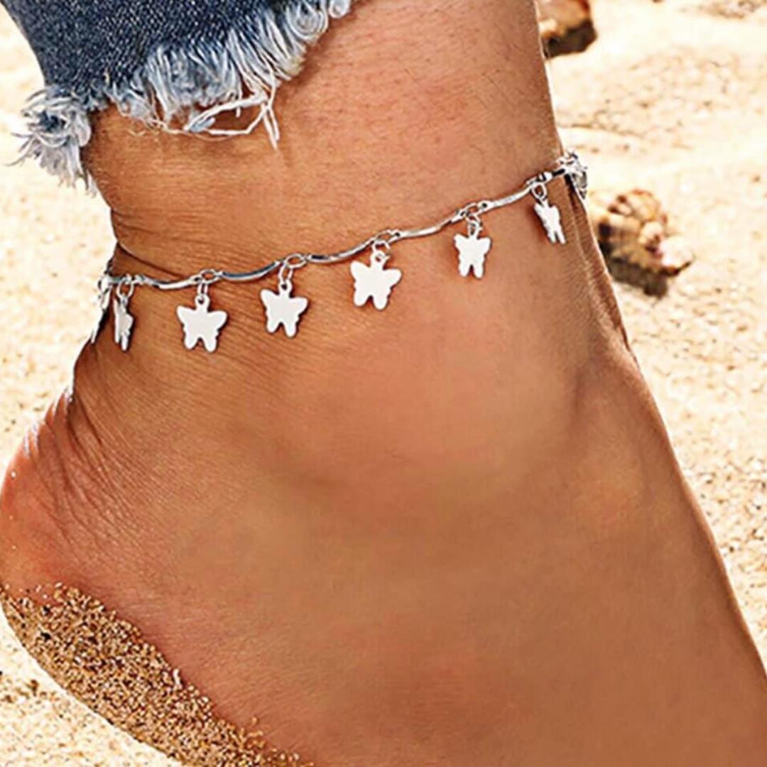 pretty anklets