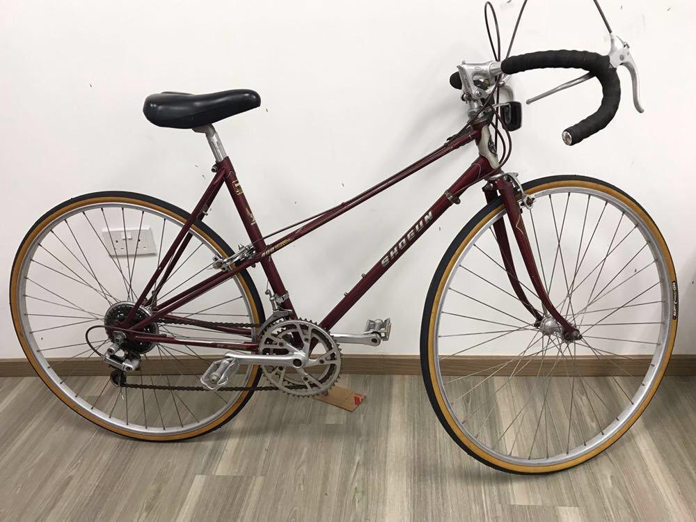 Vintage shogun road discount bike