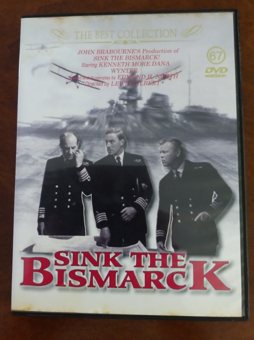 Sink The Bismarck 1960 Dvd