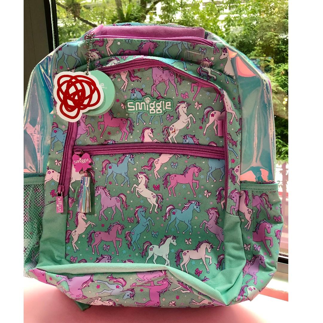 smiggle large backpack