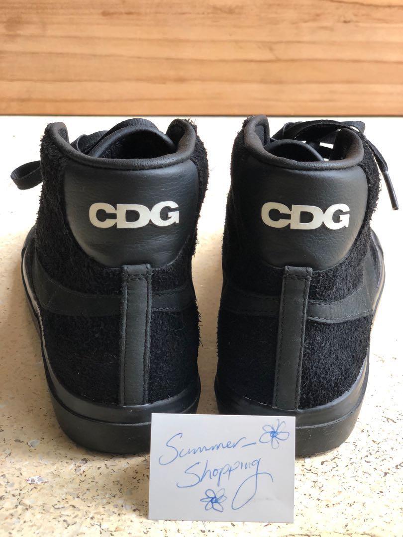 cdg blazer high