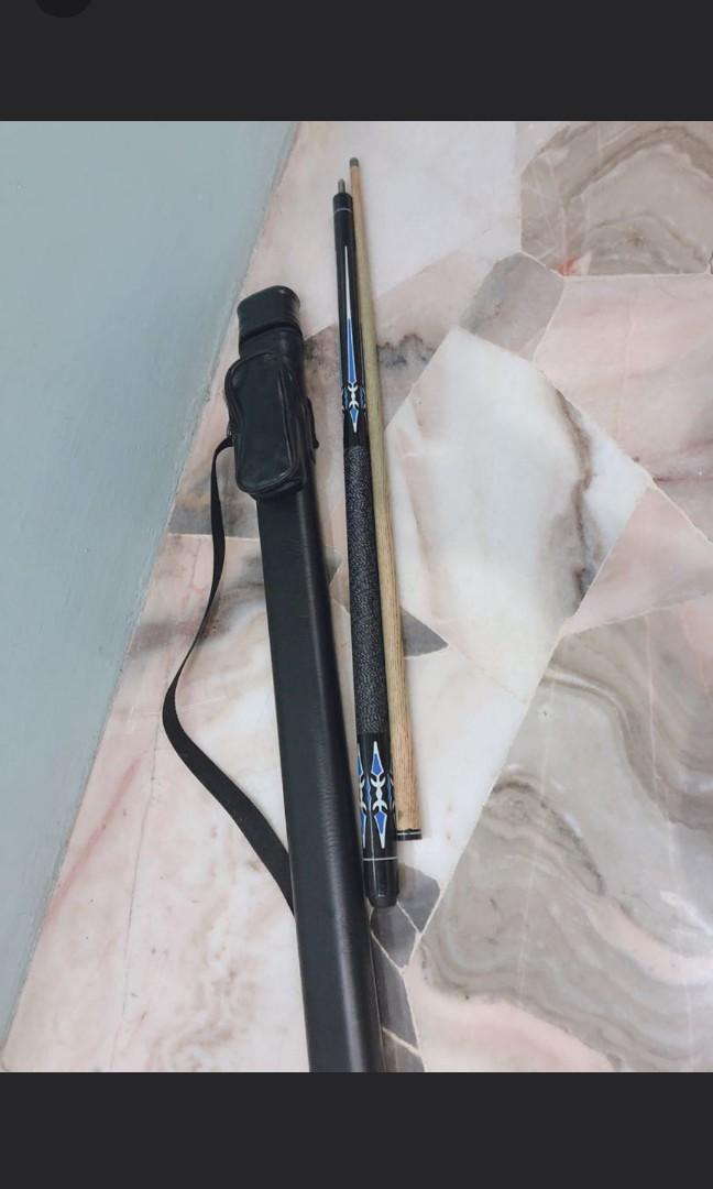 Snooker cue now sell, Sports Equipment, Sports & Games, Skates, Rollerblades & Scooters on Carousell