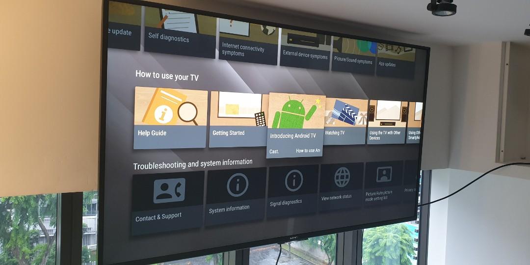 Sony Bravia Led Smart Tv Kd 65x7500d Home Appliances Tvs Entertainment Systems On Carousell