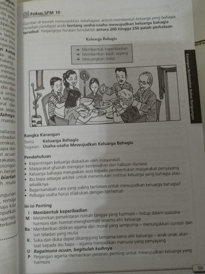 Spm Penulisan Bahasa Malaysia Spm Books Stationery Books On Carousell