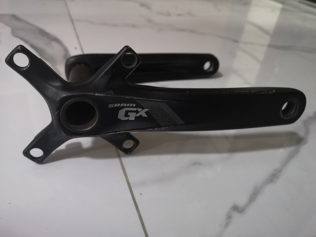 sram gx 165mm cranks