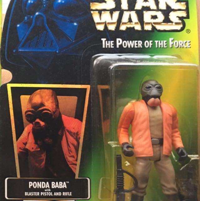 ponda baba action figure