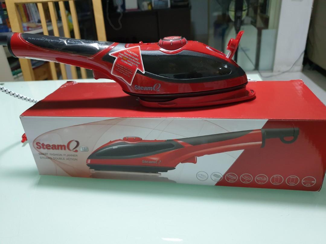 steam q iron