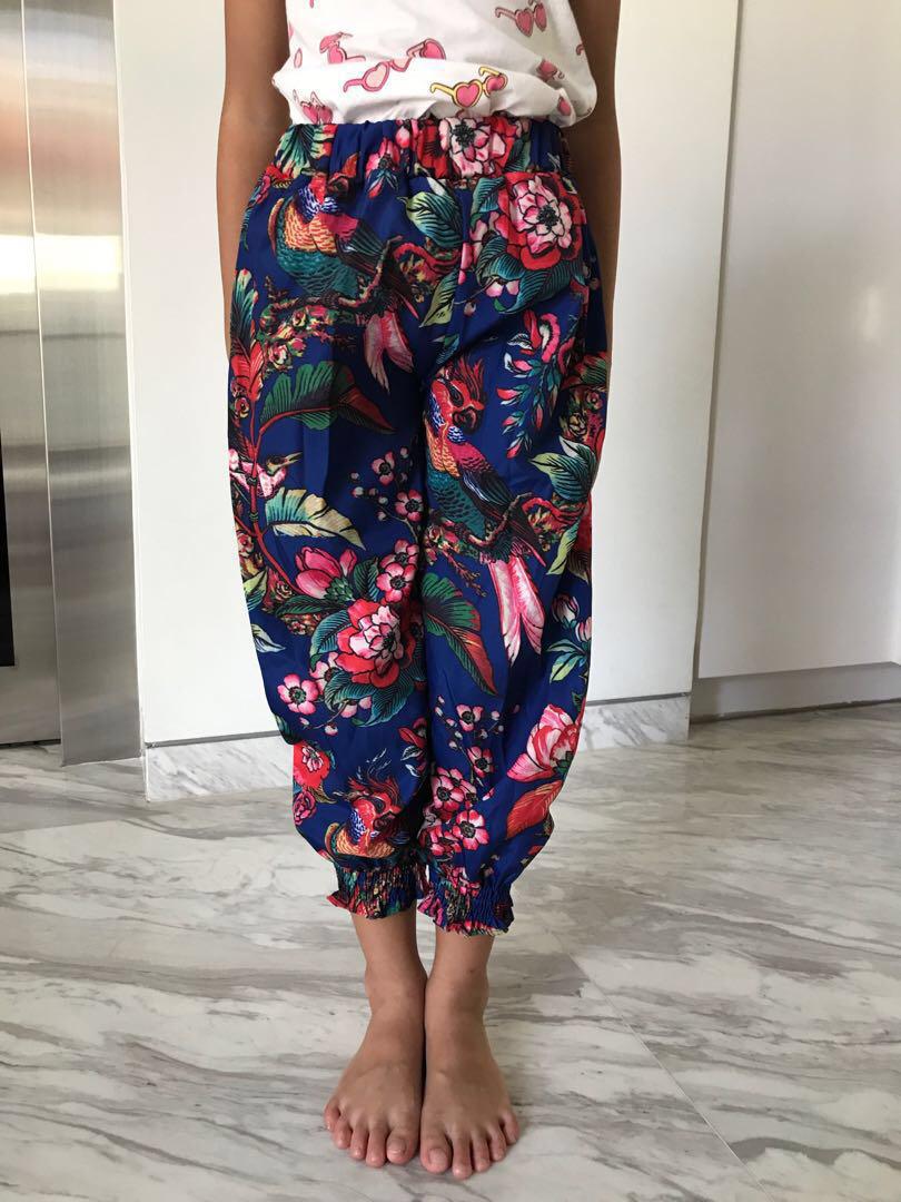 Girls floral pants Outlet