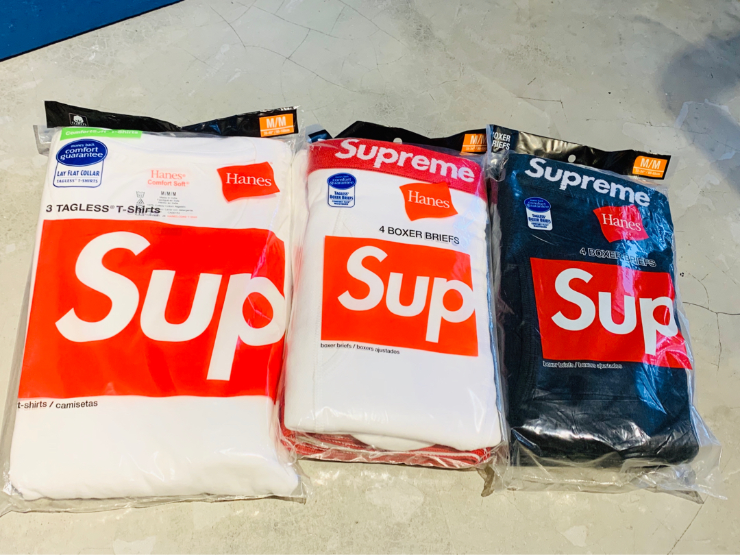 hanes supreme collab
