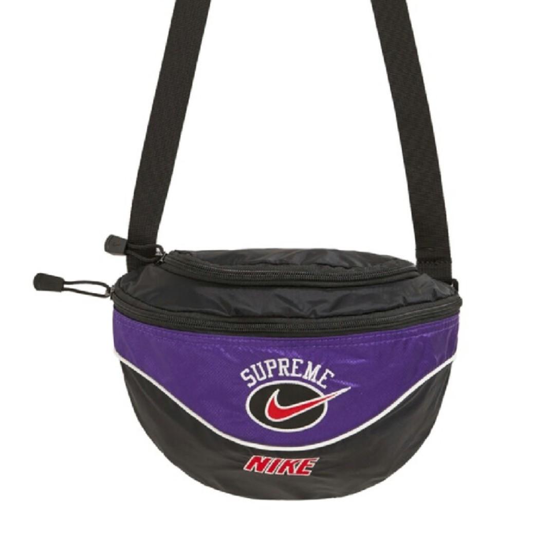 Supreme Nike Shoulder Bag Purple DS, Men's Fashion, Bags, Sling 