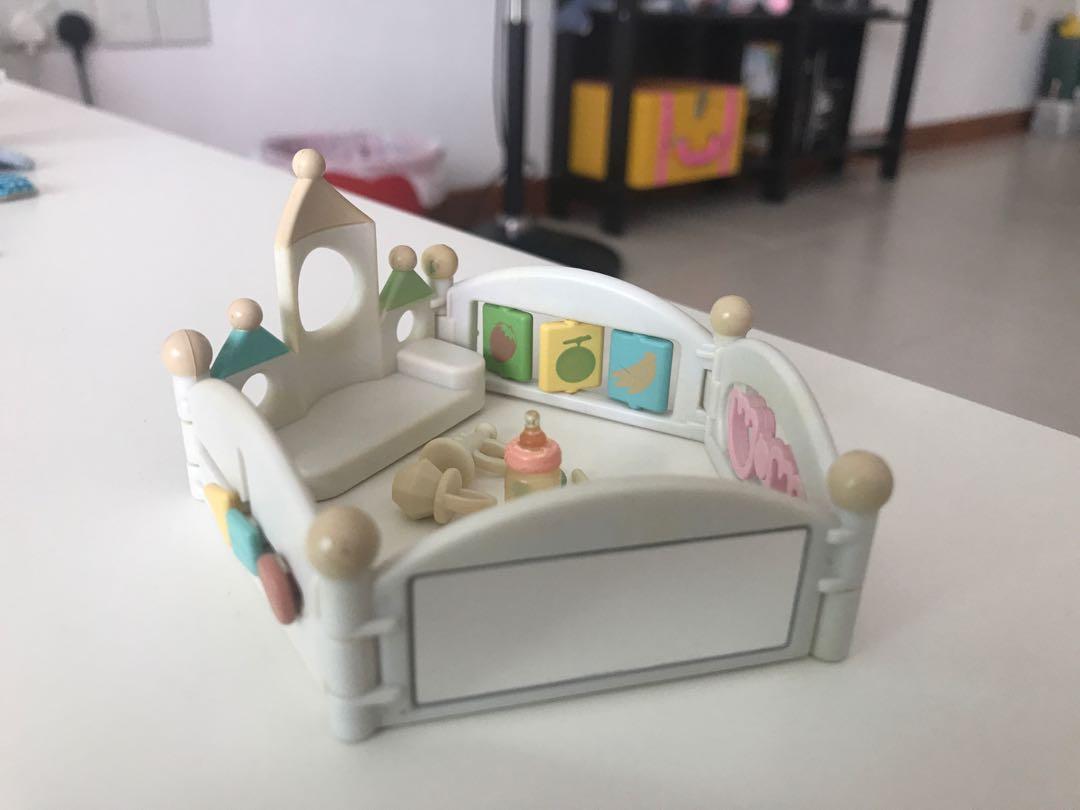 sylvanian families playpen