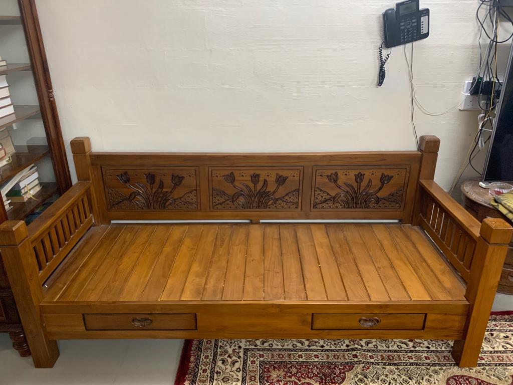 Teak wood daybed sale
