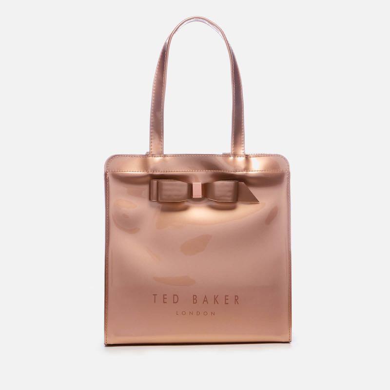 ted baker rose gold suitcase