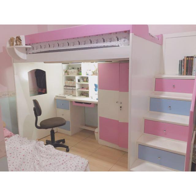 Tempat Tidur Tingkat Unik Bunkbed Perabotan Rumah Di Carousell