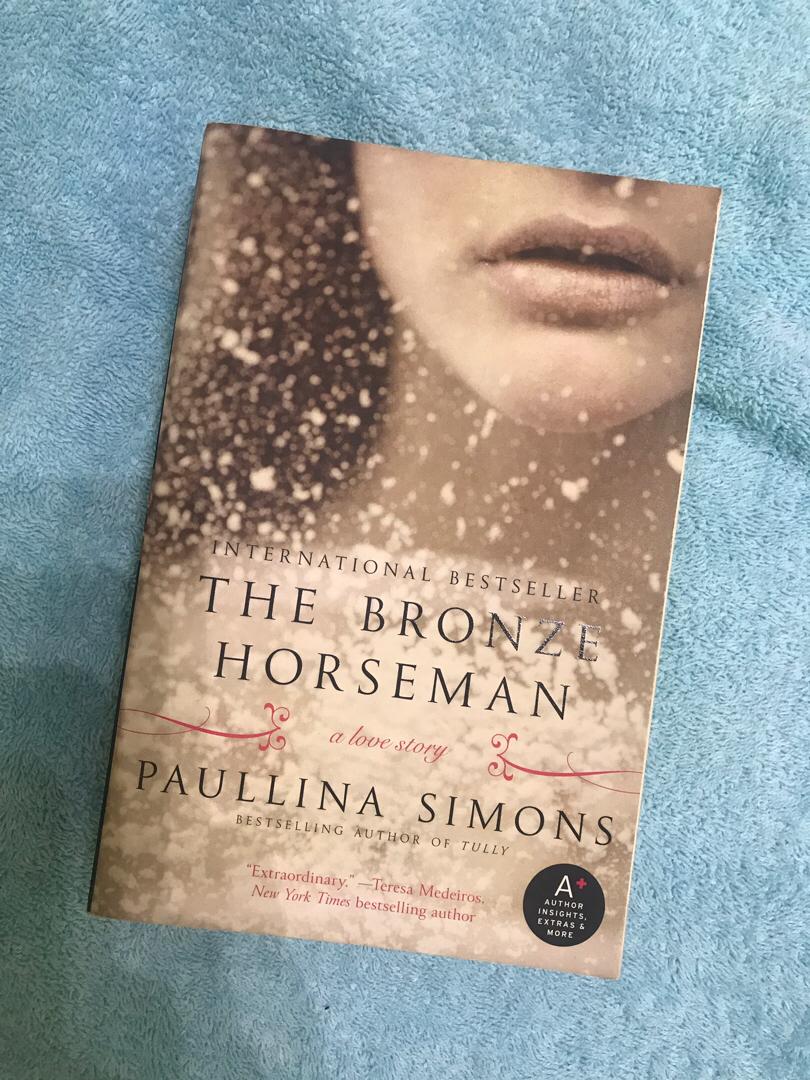 The Bronze Horseman By Paullina Simons Hobbies Toys Books Magazines Religion Books On Carousell