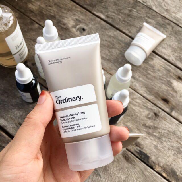 moisturising factors the ordinary